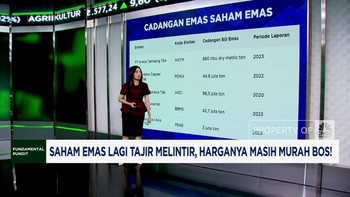 Video: Prospek Saham MDKA Hingga ANTAM Saat Harga Emas Cetak Rekor