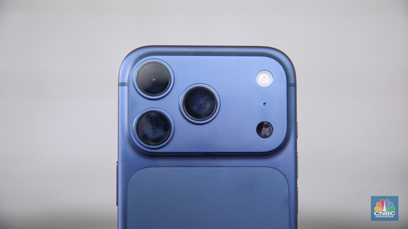 iPhone 17. (CNBC Indonesia/Faisal Rahman)