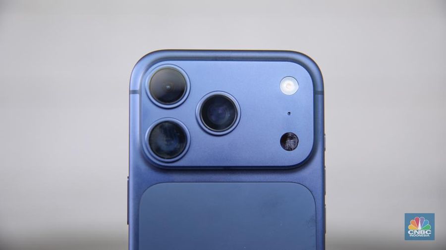 iPhone 17. (CNBC Indonesia/Faisal Rahman) iPhone 17. (CNBC Indonesia/Faisal Rahman)