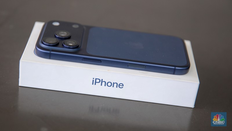iPhone 17. (CNBC Indonesia/Faisal Rahman)