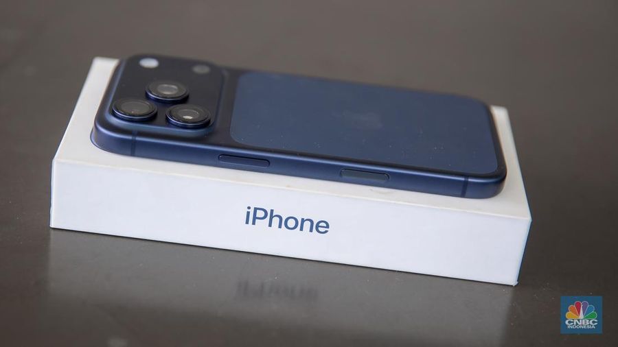 iPhone 17. (CNBC Indonesia/Faisal Rahman) iPhone 17. (CNBC Indonesia/Faisal Rahman)