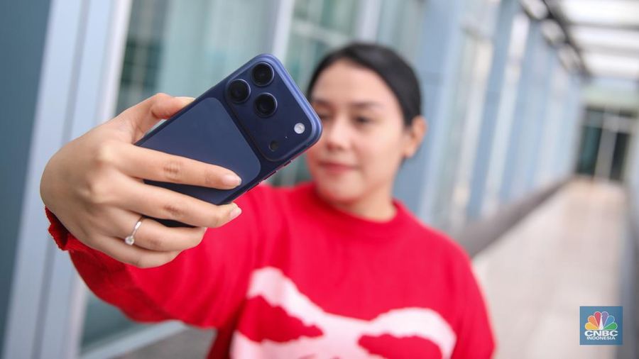 iPhone 17. (CNBC Indonesia/Faisal Rahman) iPhone 17. (CNBC Indonesia/Faisal Rahman)