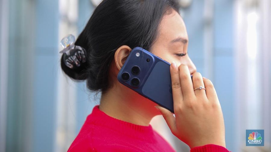 iPhone 17. (CNBC Indonesia/Faisal Rahman)