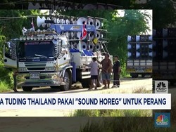 Video: Kamboja Tuding Thailand Pakai "Sound Horeg" Untuk Perang