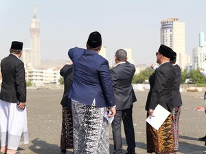Video Prabowo Update Kampung Haji di Makkah: Beberapa Bulan Lagi Ada 1.000 Kamar