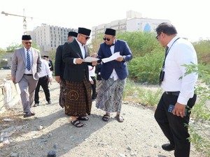 Kampung Haji RI Masuki Tahap Lelang, Wamenhaj Tinjau Langsung Lokasi di Makkah