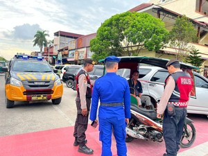 Tingkatkan Keamanan Kota, Polres Dumai Apel Siaga Antisipasi Potensi Ancaman