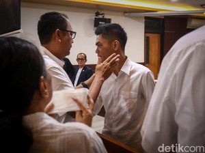 Sederet Fakta Sidang Tuntutan Christiano Penabrak Argo hingga Tewas