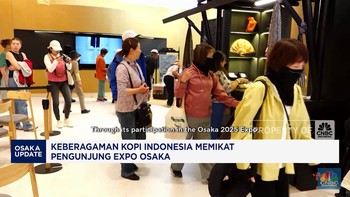 Video: Kopi Indonesia Jadi Primadona di World Expo 2025 Osaka