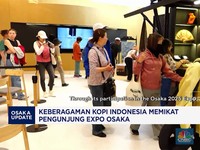 Video: Kopi Indonesia Jadi Primadona di World Expo 2025 Osaka
