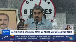 Video: Maduro Bela Kolombia Pasca Trump Ancam Naikkan Tarif