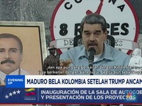 Video: Maduro Bela Kolombia Pasca Trump Ancam Naikkan Tarif