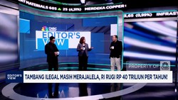 Video: Marak Tambang Ilegal, RI Rugi Rp 40 Triliun Per Tahun