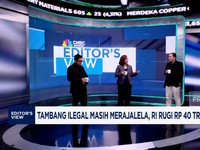 Video: Marak Tambang Ilegal, RI Rugi Rp 40 Triliun Per Tahun