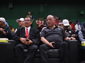 Ketum KONI Senang PON Bela Diri 2025 Berjalan Lancar