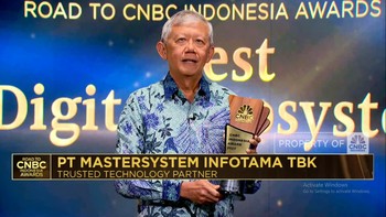 Video: PT Mastersystem Infotama Tbk Raih 