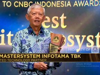 Video: PT Mastersystem Infotama Tbk Raih 