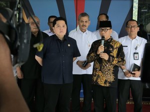 Mendes Ajak Menpora Sukseskan Program Pemuda Pelopor dan Liga Desa