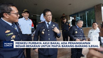 Video: Menkeu Purbaya Bakal Tangkap Mafia Barang-Barang Ilegal