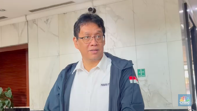 Ditanya Pedagang Tanah Abang Soal Ekonomi RI, Purbaya: Jangan Takut!