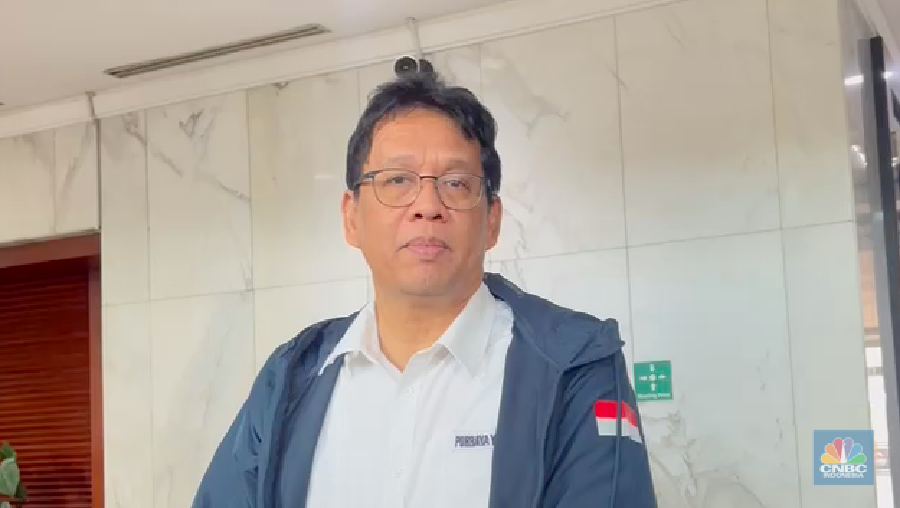 Menteri Keuangan (Menkeu), Purbaya Yudhi Sadewa saat ditemui di Kantor Kementerian Keuangan, Jakarta, Selasa (21/10/2025). (CNBC Indonesia/Zahwa Madjid)