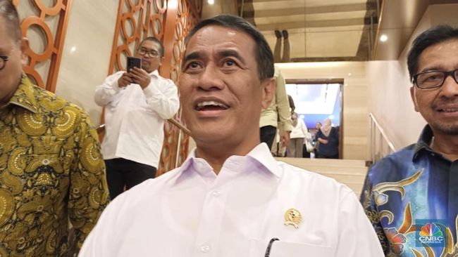 Mentan Amran Ungkap Swasta Kuasai 92% Gabah-Tak Bisa Dikendalikan