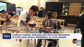 Video:Paviliun Indonesia di Expo 2025 Osaka Tembus 3,5 Juta Pengunjung