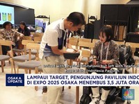 Video:Paviliun Indonesia di Expo 2025 Osaka Tembus 3,5 Juta Pengunjung