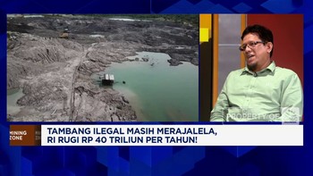 Video: Tambang Ilegal Ditertibkan, Daya Tarik Investasi Meningkat