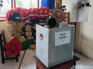 Pemilihan OSIS Serentak SMA/SMK Se-Tabanan Digelar Mirip Pemilu