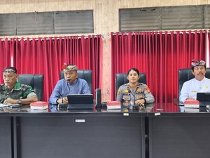 Bangli Gelar Aksi Gotong Royong, Tanam 2.000 Pohon & Bersihkan Lingkungan