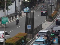 Pramono Bertindak! Tiang Monorel Dibongkar-Rata Tanah Pekan Depan