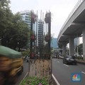 Sayonara! Bangkai Tiang Monorel di Jalan Rasuna Said Lenyap di 2026