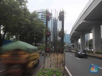 Sayonara! Bangkai Tiang Monorel di Jalan Rasuna Said Lenyap di 2026