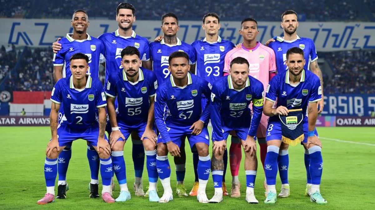 Hadapi Manila Digger, Persib Masih Gunakan Jersei Musim Lalu