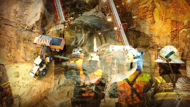 Imbas Ada Longsoran, Produksi Emas Tambang Freeport Anjlok 50% di 2025