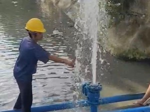 PDAM Makassar Ungkap Air Keruh Normal Terjadi Usai Perbaikan Jaringan Pipa