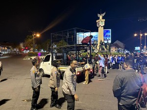 Pelayanan Polda Jateng Jamin Hak Unjuk Rasa BEM Solo Raya Terpenuhi