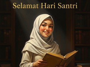 75 Ucapan Hari Santri Nasional 2025 Penuh Doa, Harapan, dan Menyejukkan Hati