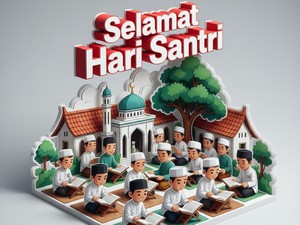 Lirik Mars Hari Santri dan Maknanya