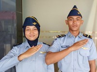 2 Alumni SMA CT ARSA Dapat Beasiswa di Poltekbang Surabaya