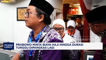 Video: Prabowo Perintahkan Biaya Haji & Durasi Tunggu Dipangkas Lagi