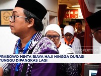 Video: Prabowo Perintahkan Biaya Haji & Durasi Tunggu Dipangkas Lagi