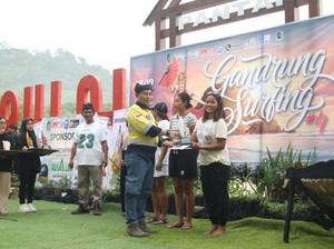 Jaring Peselancar Nasional, PT BSI Dukung Kompetisi Surfing