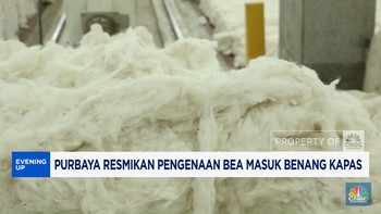 Video: Purbaya Pasang Tarif Bea Masuk Produk Benang Kapas