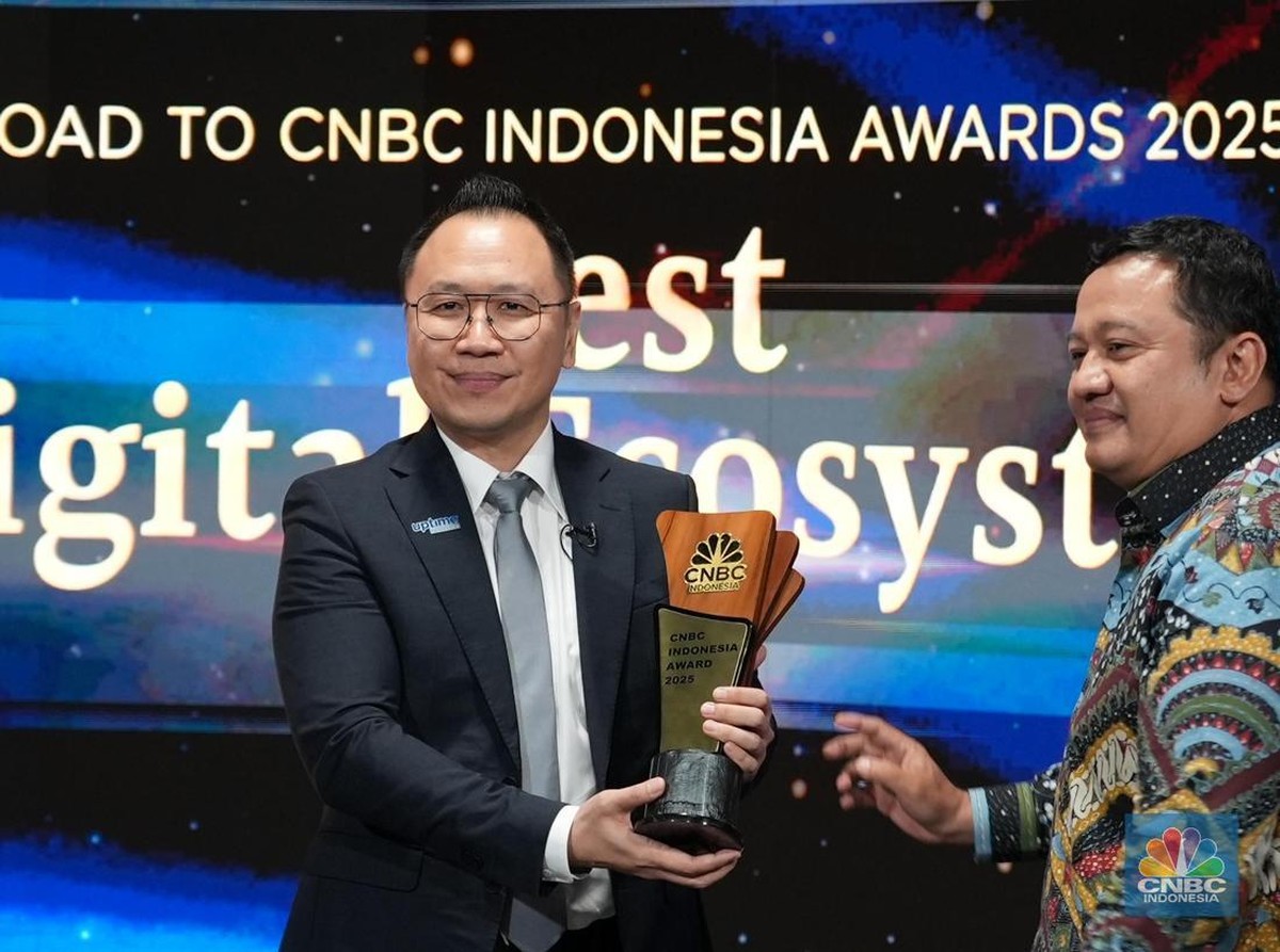 Uptime Institute Raih Penghargaan Data Center Resiliency di CNBC Indonesia Awards 2025