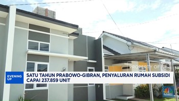 Satu Tahun Prabowo-Gibran, Rumah Subsidi Tersalurkan 237.000 Unit
