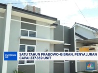 Satu Tahun Prabowo-Gibran, Rumah Subsidi Tersalurkan 237.000 Unit