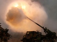 Tampak Gagah! Howitzer CAESAR Andalan Ukraina Unjuk Gigi di Prancis
