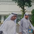 Prabowo Terima Dubes & Bos Perusahaan Senjata UEA di Istana